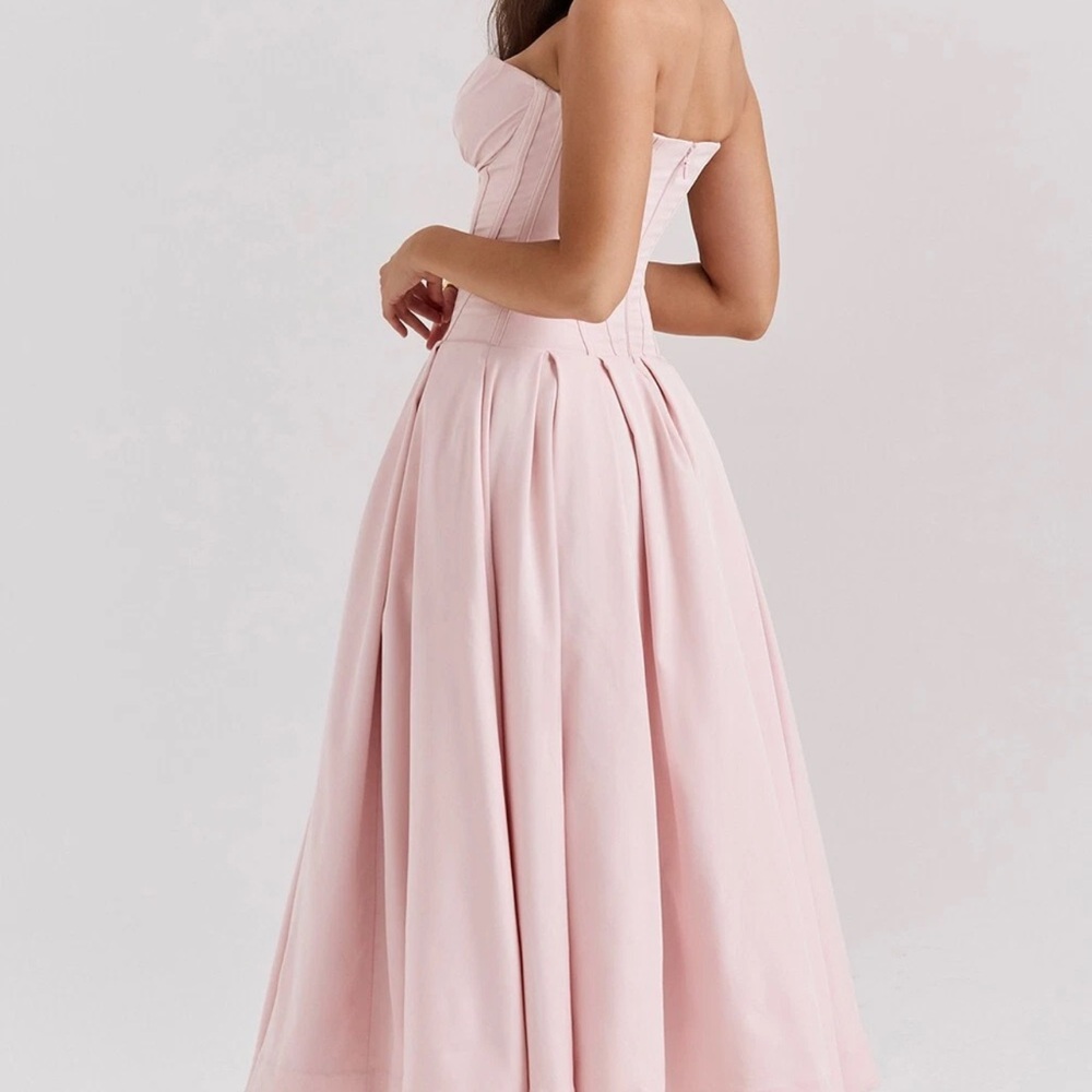 House of CB Strapless Pink Dress - Picture 2 of 2